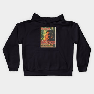 Paranoid, A vintage comics cover Kids Hoodie